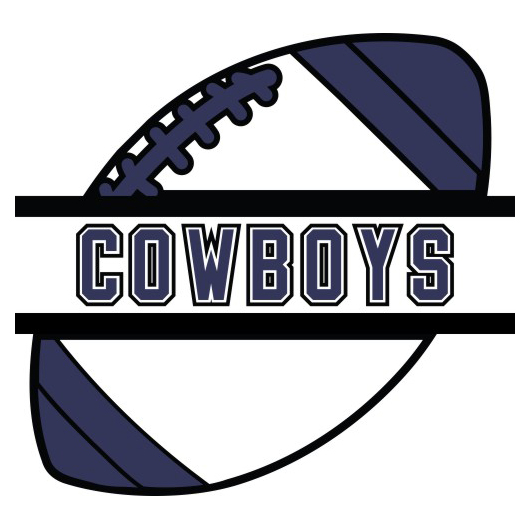 Football Dallas Cowboys Logo vinyl decal